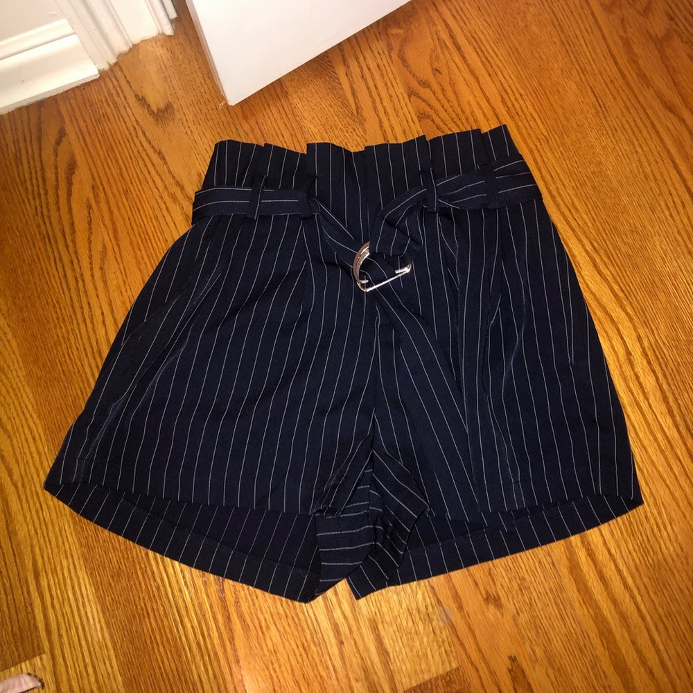 Striped Shorts